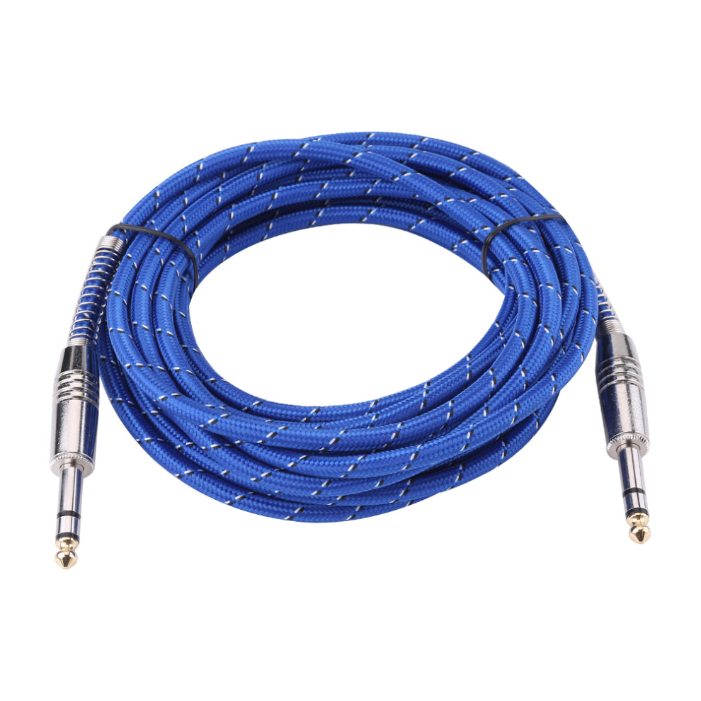 Stereo 6.35Mm Male To Male Patch Cable 3M 7790334715802