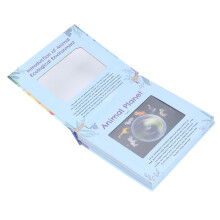 Safe 3D Animal Book for Early Education