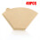 Fan Coffee Paper Filter #4 Thickened Pulp 100 Count 1
