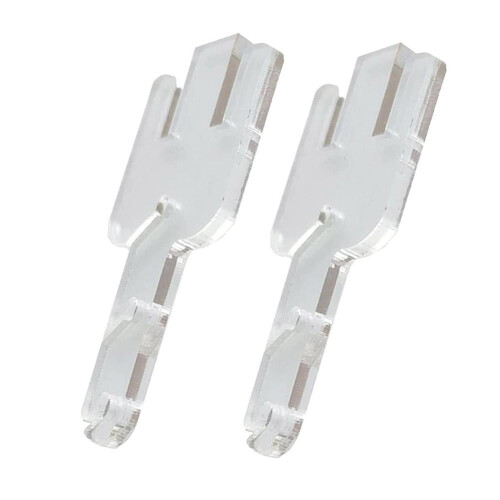 Knitting Machine Tensioner Accessories – Clear Acrylic, 2