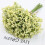 Bouquets de gypsophile jaune Real Touch (16 pièces) 1