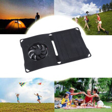 10W Solar Vent Fan Portable Monocrystalline