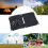 10W Solar Vent Fan Portable Monocrystalline 1