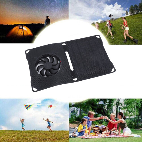 10W Solar Vent Fan Portable Monocrystalline