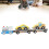 Portable Wooden Train Set for Creative Play 4