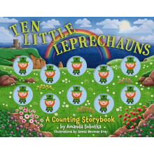 Ten Little Leprechauns by Amanda Sobotka Other Book