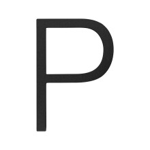 Aluminum Outdoor House Numbers 3 Inch