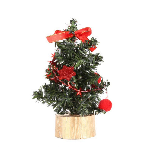 Artificial Mini Christmas Tree For Christmas Party Home Decoration