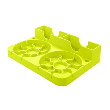 Tumbler Drying Stand, Silicone Drying Rack All-in-One Silicone Drying Rack for Tumblers & Bottles Quick-Dry, Space-Saving Cup Holder