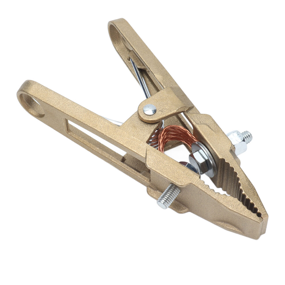 600A Brass Clamp for Welding Earth