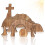 Empty Tomb Easter Scene Wooden Cross Decor 7PCS 1