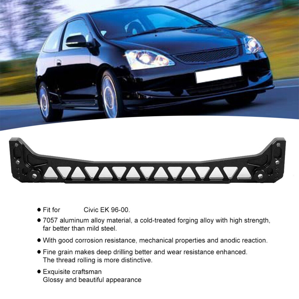 7057 Alloy Strut Brace Bar For Civic Ek 96-00 7790334094624