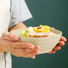 Plastic Bowl 5.3 x 2.4 in – Microwave & Dishwasher Safe