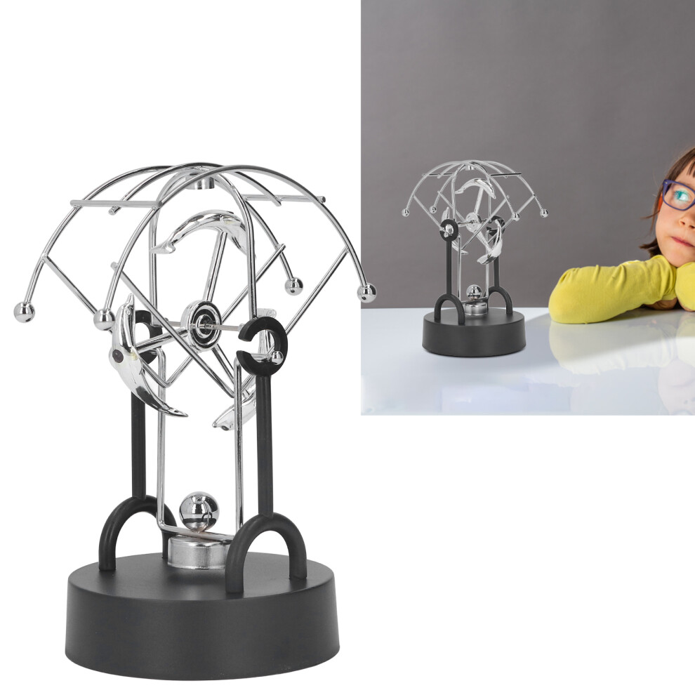 Futuristic Dolphin Kinetic Desk Toy