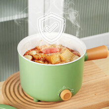 Mini Ceramic Hot Pot Cooker – 1.5L, Portable & Safe