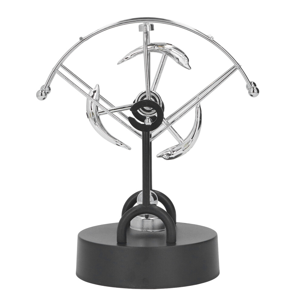 Electric Metal Dolphin Perpetual Motion