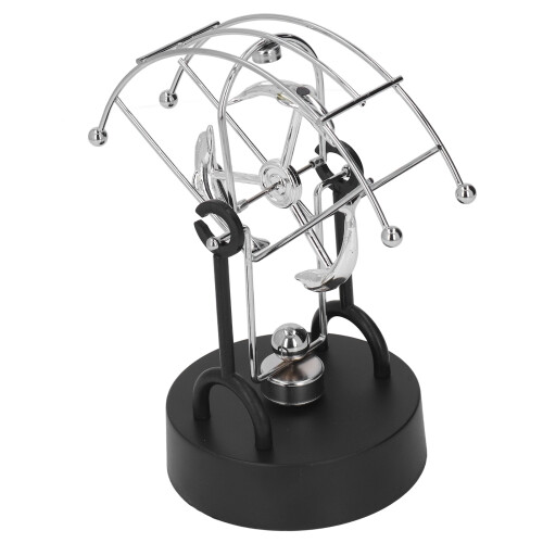 Electric Metal Dolphin Perpetual Motion 2