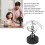 Futuristic Dolphin Kinetic Desk Toy 12