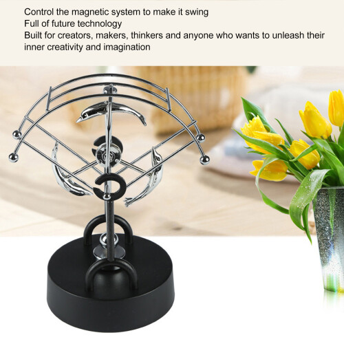Electric Metal Dolphin Perpetual Motion 1