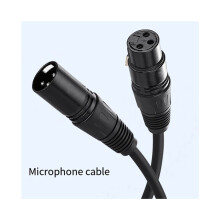 XLR-Audiokabel Karaoke-Mikrofon Sound Cannon Kabel Stecker auf Buchse XLR-Kabel XLR-Verlängerungskab