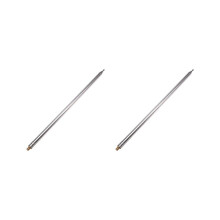 2pcs 5.6M Whip Pull Rod Antenna for  Radio Positive V Antenna GP Antenna Telescopic Antenna DIY M10 Shortwave Antenna