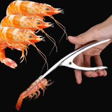 Pelador y desvenador de gambas de acero inoxidable