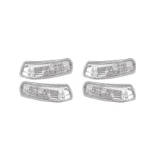 2Pair LED Rearview Mirror Lights Door Wing Mirror Turn Signal for   7 EC7 EC715 EC718 Side Mirror Blinker