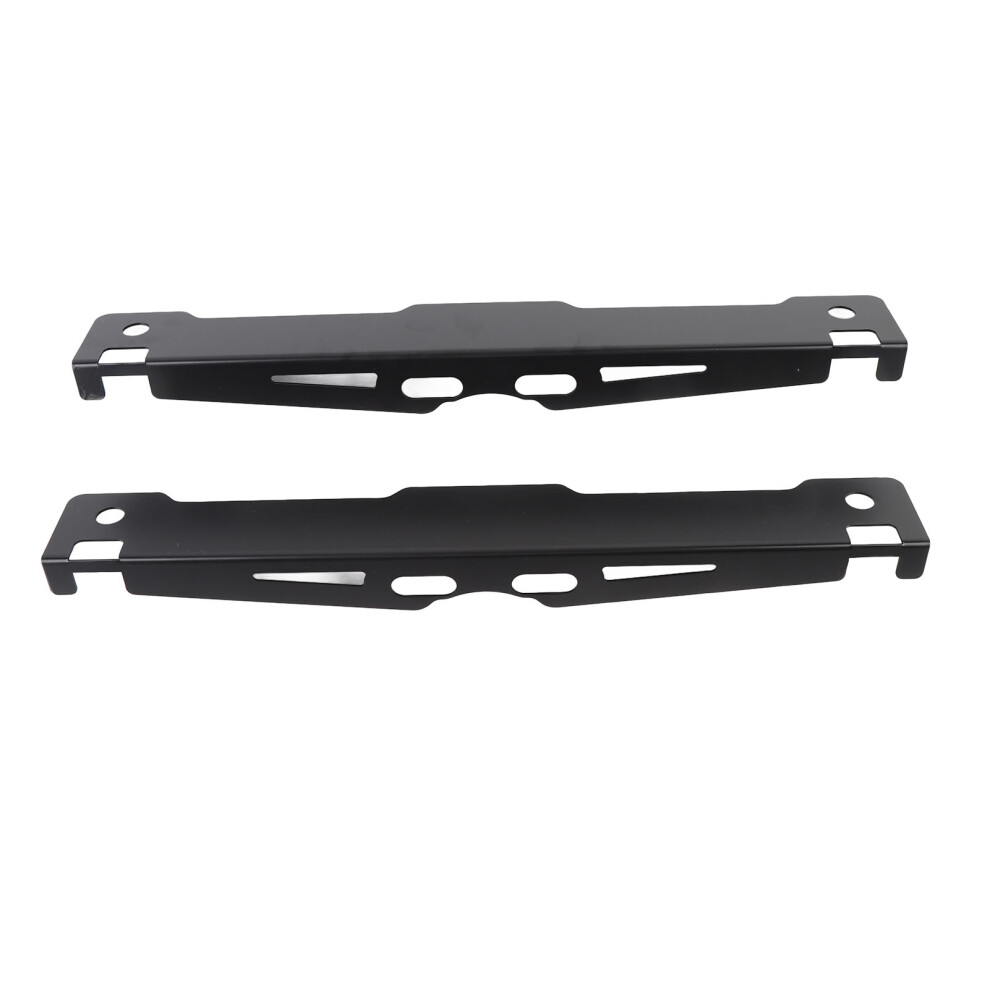 Precision Toe Alignment Plates Pair