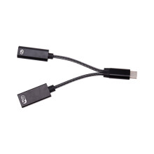2 in 1 Multifunctional Adapter, Fast Charging Type-C to Usb Otg Adapter, Supports PD Fast Charging