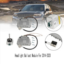 1Set Xenon Headlight Ballast Module D3S Bulb Wire Control Unit for Jee