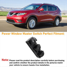 25401-3DF0B Power Window Switch Window Driven Switch for Nissan Altima