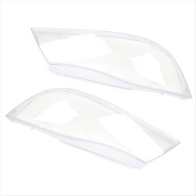 1 paire de caches-phares transparents pour voiture (gauche + droite)