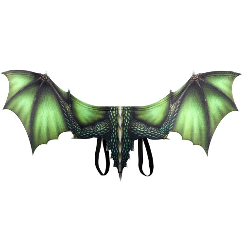 Dragon Wing Props for Adults – Gradient Fire Effect, 1