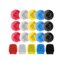 250Pcs Disposable Microphone Cover,Handheld Microphone Windscreen for Recording Room, KTV, Karaoke, Stage Performance