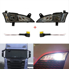 Phare antibrouillard gauche 24 V pour camions Scania séries R et S (R6).