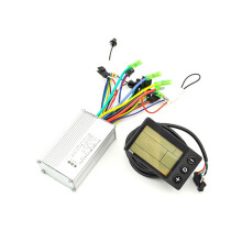 Kit de contrôleur sans balais pour trottinette électrique avec écran LCD étanche 24V-48V