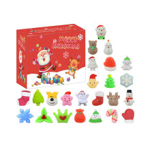 (24 Christmas Pinch) Christmas Advent Calendars Countdown Advent Calendar Boys Girls Kids Party Favors Classroom Prizes Xmas Gift