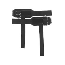 Weight Lifting Straps with D Ring ,Cable Wrist Attachments for Gym Workout , Straps for Cable Machines, Weight Lifting
