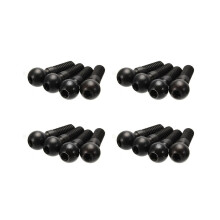 16 vis 8x22 mm EA1068 pour piĂšces et accessoires de voiture RC brushless JLB Racing CHEETAH 1/10