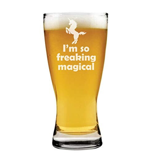 15oz Unicorn Pilsner Glas