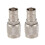 2x TNC konektor (samec) - BNC konektor (samice) (samice) (v/z) RF adaptérový kabel 1