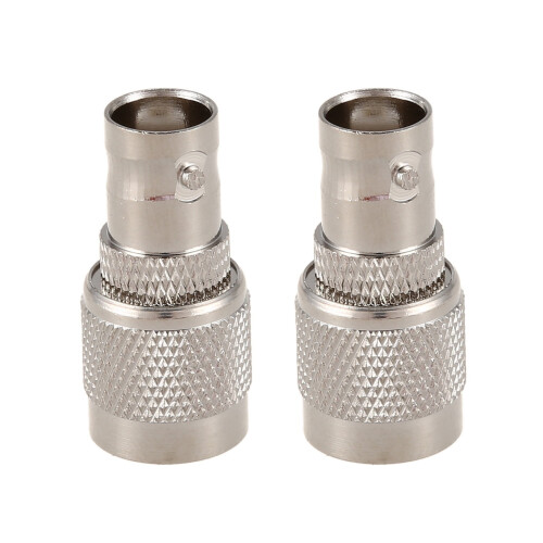 2x TNC konektor (samec) - BNC konektor (samice) (samice) (v/z) RF adaptérový kabel