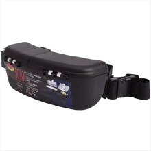 Boîte à appâts de pêche portable à porter à la ceinture, rangement pour leurres et hameçons