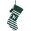 Personalisierte Weihnachtsstrümpfe mit Initialen, 50 cm, gestreift (Set) 1