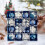 45-Piece Blue and Silver Christmas Ball Ornaments Set 1