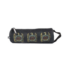 Rock Sax Pencil Case (Unisex Kids Black)