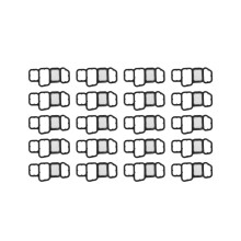 Joint de solénoïde 20X, filtre de tiroir de soupape pour VTEC 06-14 15826-RNA-A01