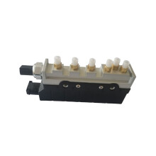 2203200258 Air Suspension Compressor Solenoid Valve Block Unit for   W220 S430 S500 Airmatic A2203200258
