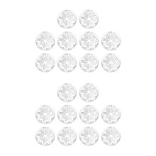 20 rondelles de fixation pour écrous de protection thermique d'échappement pour TRANSPORTER T4 T5 LUPO