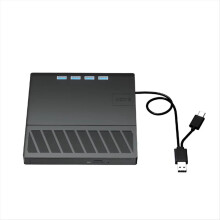 Externes USB 3.0 Typ C CD/DVD-RW-Laufwerk mit Brenner und Lesefunktion